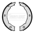 Borg & Beck Handbrake Shoes  - BBS6306 fits Peugeot 406, 607 (Hand Brake)