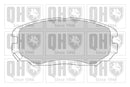 Quinton Hazell Brake Pad Set - BP1686