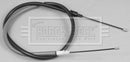 Borg & Beck Brake Cable- LH Rear - BKB2672 fits Citroen Xsara estate(drum) 97-