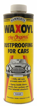 Hammerite Waxoyl Clear Rustproofing TreaTMent The Original Schutz 1L