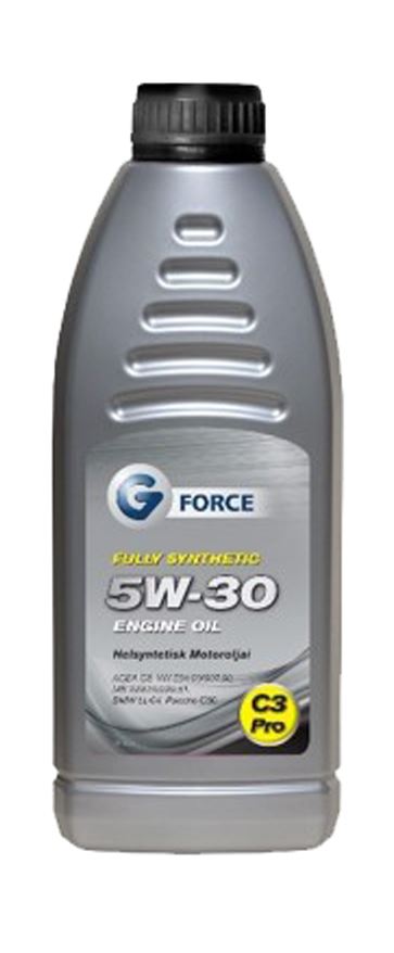 G-Force GFN101 5W-30 Fully Synthetic Engine Oil 1L