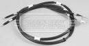 Borg & Beck Brake Cable -  Rear - BKB2586 fits Vauxhall Zafira 2002-2004