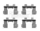 Borg & Beck Fitting Kit -  Pads  - BBK1484 fits Suzuki Baleno 02/99-05/02