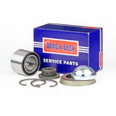 Borg & Beck Wheel Bearing Kit  - BWK1362 fits Ford Fiesta,Focus - Rear