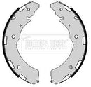 Borg & Beck Brake Shoes  - BBS6435 fits Mitsubishi L200 05/06-