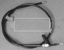 Borg & Beck Brake Cable - BKB3368 fits Chevrolet Cruze 5DR 11-