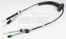 Borg & Beck Gear Cable -  BKG1276 fits Sprinter(W906)6 Speed Eco Gear 360 06-18