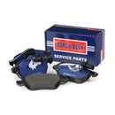 Borg & Beck Brake Pad Set -  BBP1766 fits Skoda Superb 02-,Passat 01-