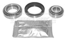 Borg & Beck Wheel Bearing Kit  - BWK626 fits Porsche - Front