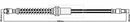 Borg & Beck Brake Hose  - BBH8649 fits MERCEDES C Class (W204) 07-14