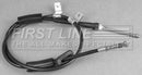First Line Brake Cable- LH Rear - FKB2819 fits MG ZS 01- ch.4D633174- (Drum)