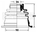 First Line Cv Joint Boot Kit  - FCB2848 fits Mitsubishi, Volvo