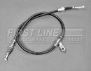 First Line Brake Cable- RH Rear - FKB1701 fits Mazda MX5 90-