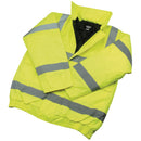 High Visibility Bomber Jacket, Size XL