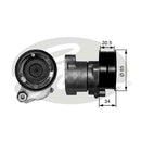 Gates FleetRunner Tensioner Unit - T38571