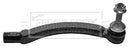Borg & Beck Tie Rod End Outer Rh  - BTR5015 fits Volvo S60, S80, V70 MK2