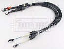 Borg & Beck Gear Control Cable  - BKG1237 fits Duster 4x4 6 Speed G/Box 03-