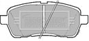 Borg & Beck Front Brake Pad Set -BBP2182