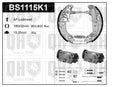 Quinton Hazell Brake Shoe Kit  - BS1115K1