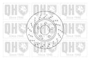 Quinton Hazell Brake Disc - BDC5207