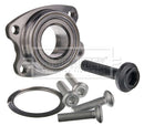 Borg & Beck Wheel Bearing Kit  - BWK723 fits Audi A6 V8 quattro, A8 - Front