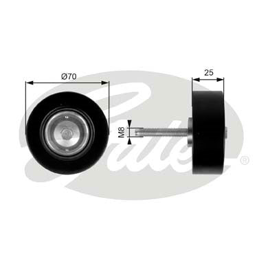 Gates DriveAlign Idler Pulley - T36263