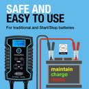 Ring 6Amp Smart Battery Charger UK - RSC806 - RSC806