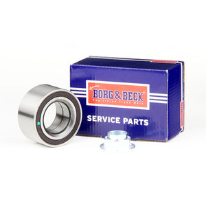 Borg & Beck Wheel Bearing Kit  - BWK888 fits Ford Mondeo III 2000-on-Front