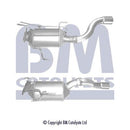 BM Cats Silicon Carbide (SiC) DPF - BM11175P