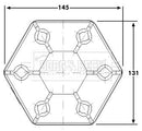 Borg & Beck Drive Coupling  - BDC102 fits Ford Sierra/Granada