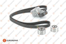 Eurorepar V-Ribbed Belt Set - 1613444380