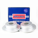 Borg & Beck Brake Disc Pair  - BBD4621 fits Peugeot Boxer 06-