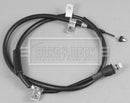 Borg & Beck Brake Cable- RH Rear -BKB2406