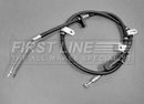 First Line Brake Cable- RH Rear - FKB2027 fits Hyundai Lantra (drum) 96-