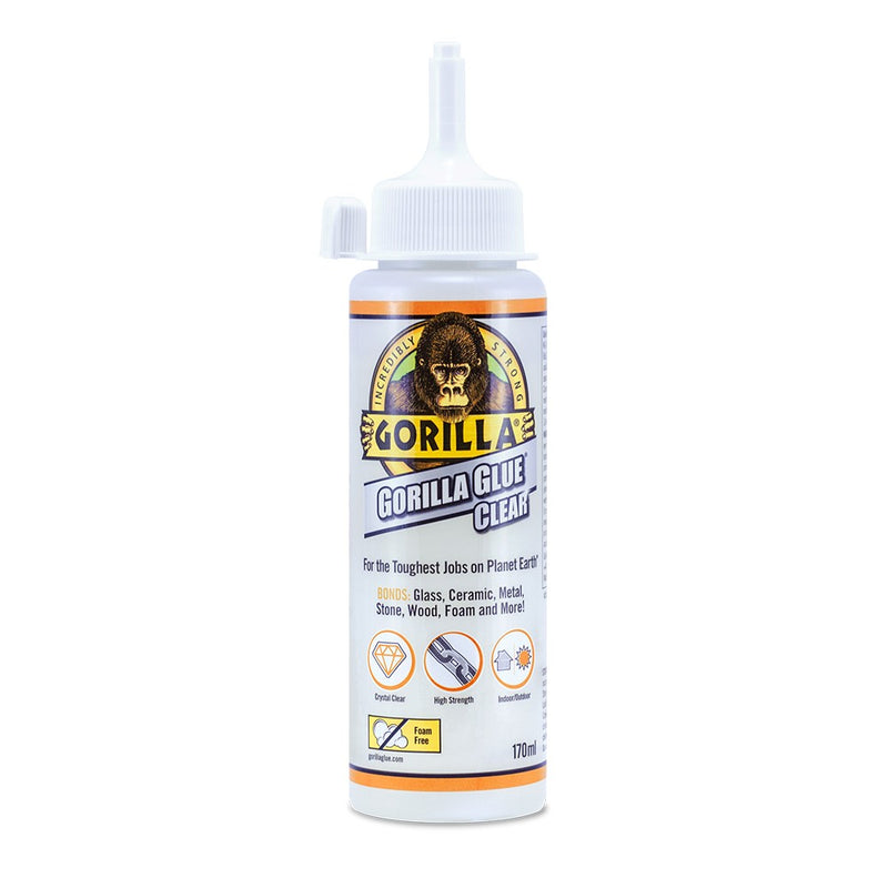 Gorilla 1244501 Gorilla Glue Clear 170ml
