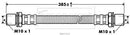 Borg & Beck Brake Hose  - BBH7422 fits Daihatsu Feroza,Rugger
