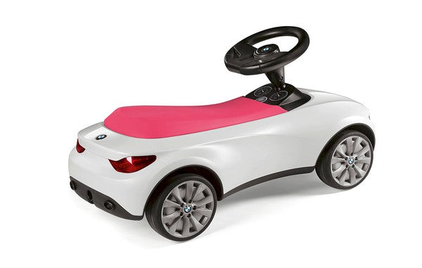 Bmw Baby Racer Raspberry ALBION STK - Bmw Baby Racer Iii Kids Car White And Berry Red ...