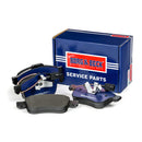Borg & Beck Front Brake Pad Set - BBP1979 fits Alfa 159 05-
