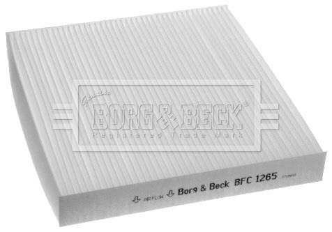 Borg & Beck Cabin / Pollen Filter -  BFC1265 fits Ford Ranger