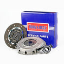 Borg & Beck Clutch Kit 3-In-1  - HK6156 fits Ford Escort, Fiesta, 1.8D