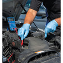 Manual-Ranging Digital Multimeter, 1 x Test Leads, 1 x Case