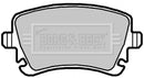 Borg & Beck Brake Pad Set -BBP2139