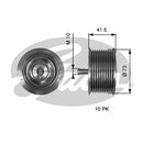 Gates FleetRunner Idler Pulley - T36634