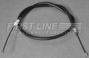 First Line Brake Cable - FKB3285 fits Renault Megane Est(Disc) 98-02