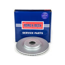 Borg & Beck Brake Disc Single  - BBD5925S fits Ford Focus MKII 2.5 ST 05-08