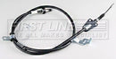 First Line Brake Cable Rear LH - FKB3879 fits Santa Fe 6 Speed 2012-