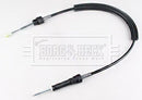 Borg & Beck Gear Control Cable  - BKG1235 fits Caddy 5 Speed 04/05/15