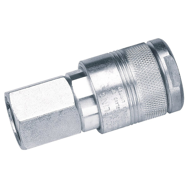 1/2" Taper PCL M100 Series Air Line Coupling Female Thread (Sold Loose)