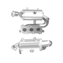 BM Cats Approved Petrol Catalytic Converter - BM92197H fits Renault, Smart