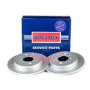 Borg & Beck Brake Disc Pair  - BBD5172 fits Honda Jazz 10/08-
